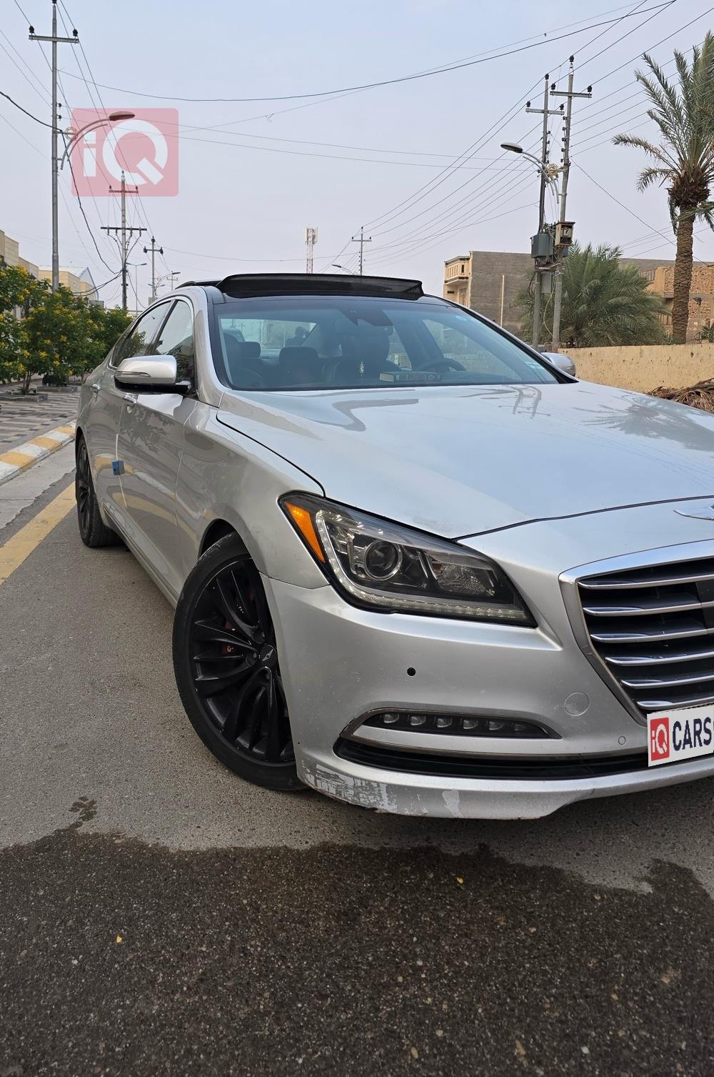 جنسس G80